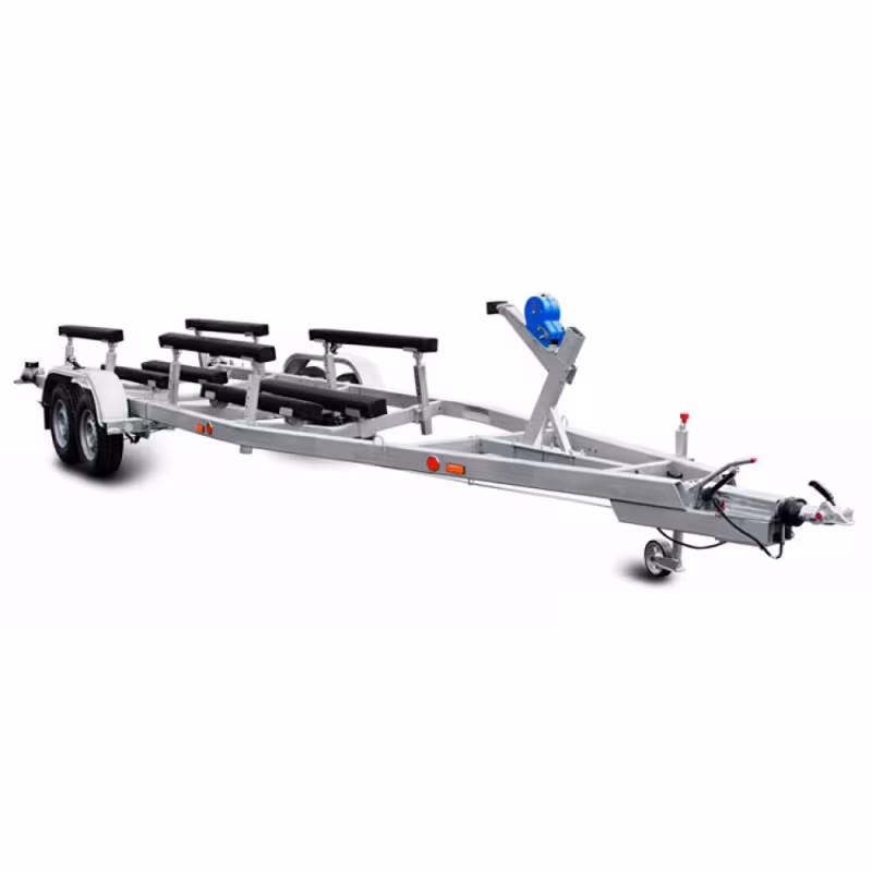 Прицеп лодочный двухосный МЗСА 822141.602