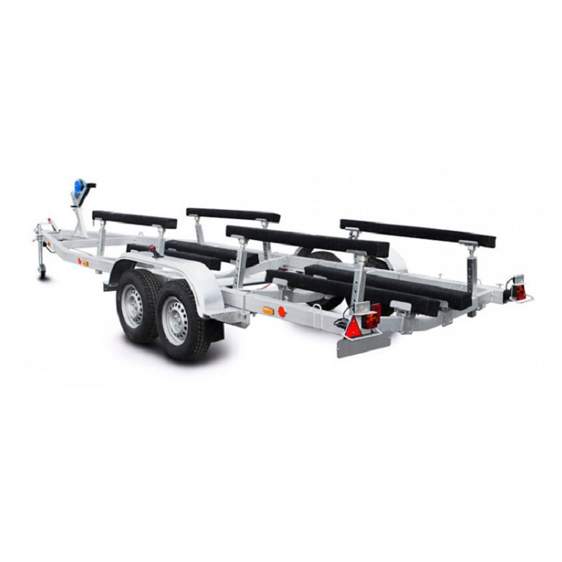 Прицеп лодочный двухосный МЗСА 822141.602