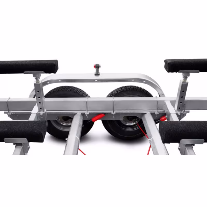 Прицеп лодочный двухосный МЗСА 822141.602