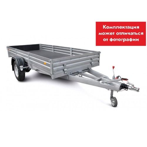 Прицеп бортовой одноосный МЗСА 831132.201