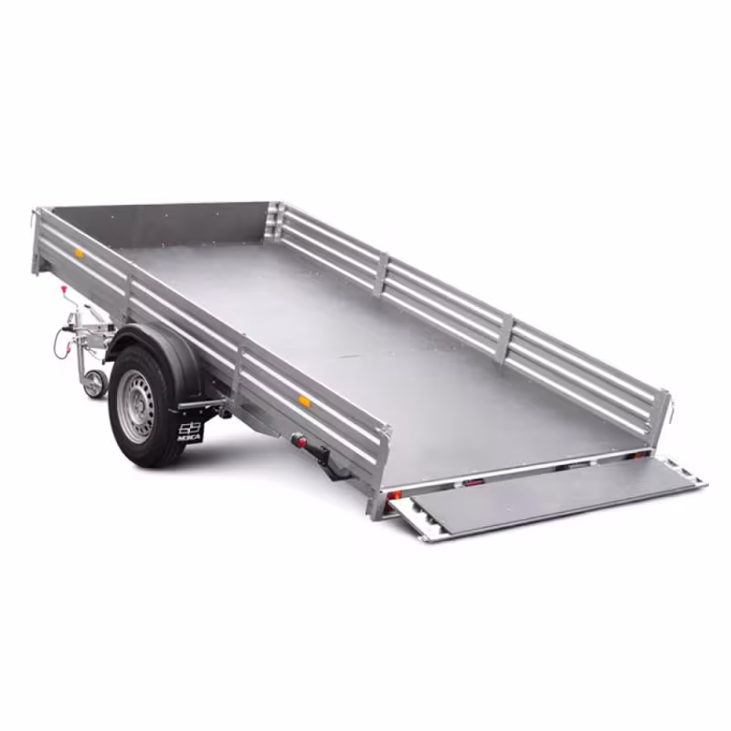 Прицеп бортовой одноосный МЗСА 831133.111