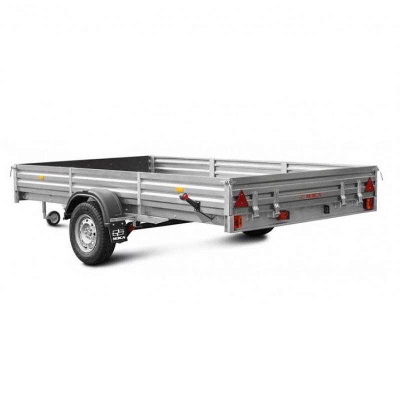 Прицеп бортовой одноосный МЗСА 831134.111