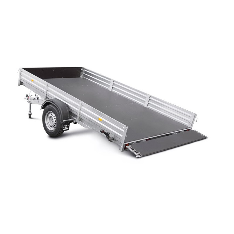 Прицеп бортовой одноосный МЗСА 831134.111