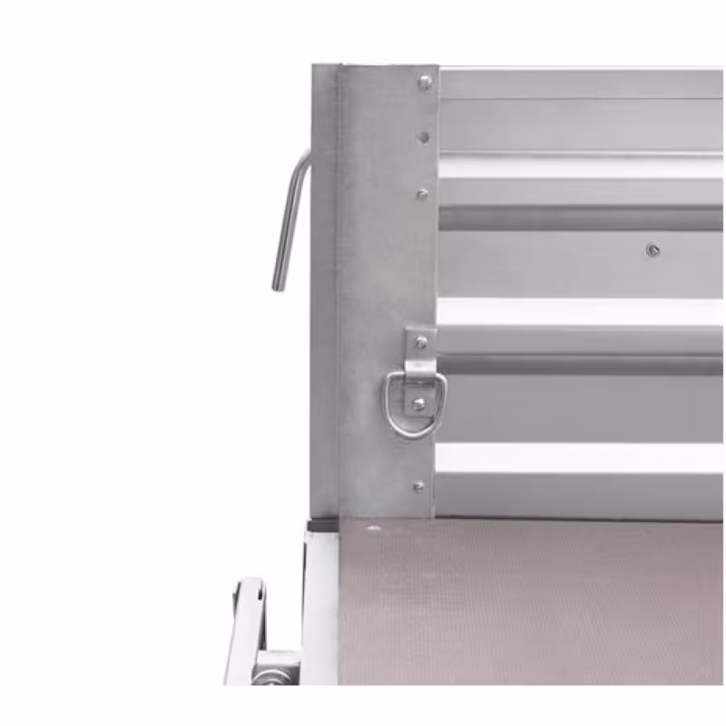 Прицеп бортовой одноосный МЗСА 831134.111