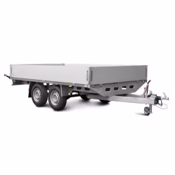 Прицеп бортовой двухосный МЗСА 832233.411