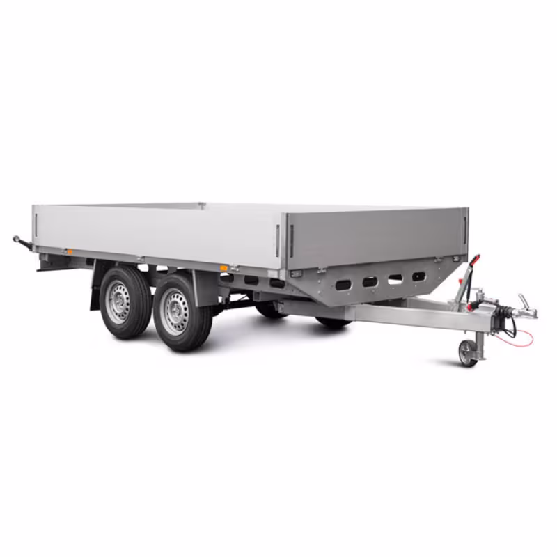 Прицеп бортовой двухосный МЗСА 832233.411