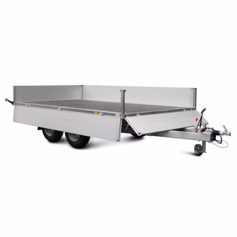 Прицеп бортовой двухосный МЗСА 832233.411