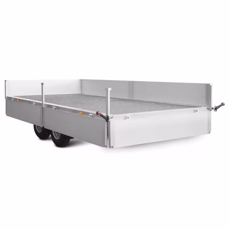 Прицеп бортовой двухосный МЗСА 832253.211