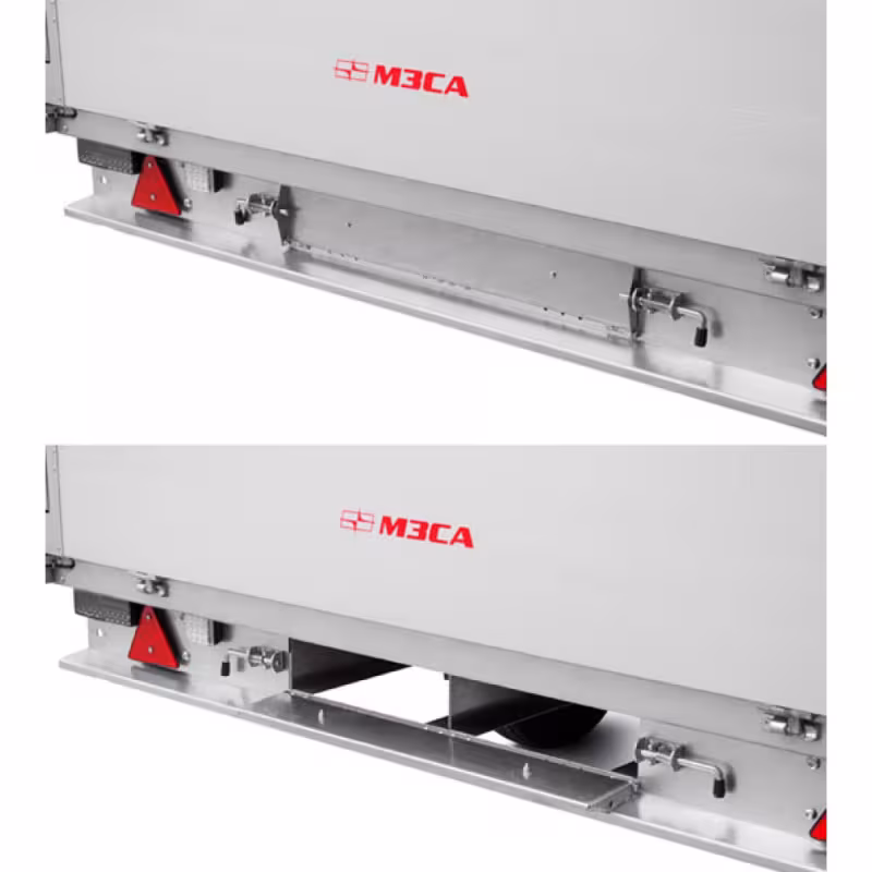 Прицеп бортовой двухосный МЗСА 832263.411