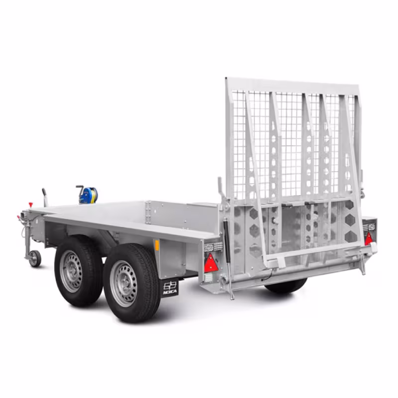 Прицеп бортовой двухосный МЗСА 842111.201