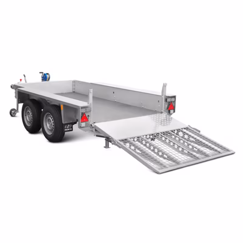 Прицеп бортовой двухосный МЗСА 842111.201