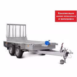 Прицеп бортовой двухосный МЗСА 842111.201