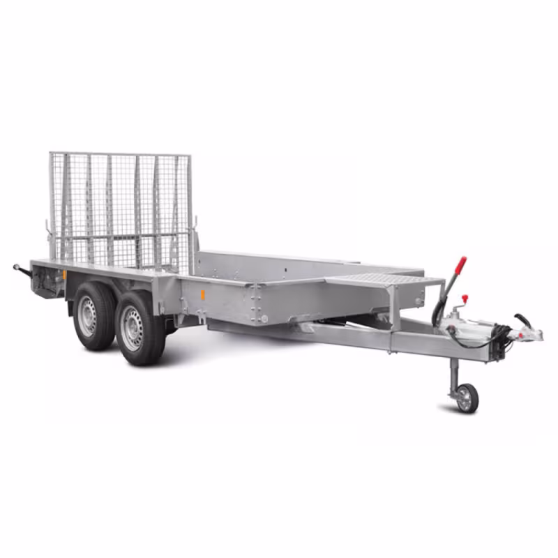 Прицеп бортовой двухосный МЗСА 842122.301