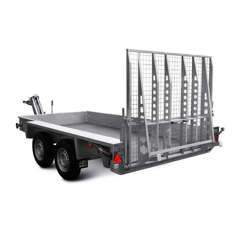 Прицеп бортовой двухосный  МЗСА 842122.314