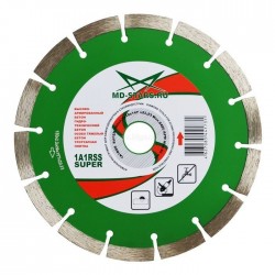 Диск алмазный сегментный Md-Stars SS40025, 400х3,5х10х28Tх25,4 мм