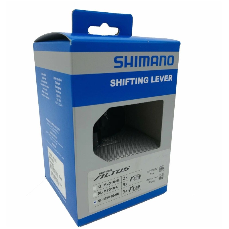 Рукоятка переключения передач правая Shimano Altus SL-M2010 ASLM20109RA, 9 скоростей