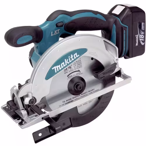 Пила дисковая аккумуляторная Makita DSS610RF