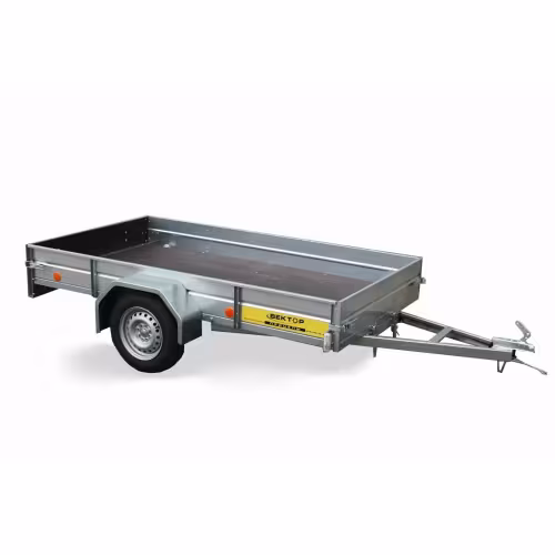 Прицеп бортовой одноосный Вектор ЛАВ 81011АВ