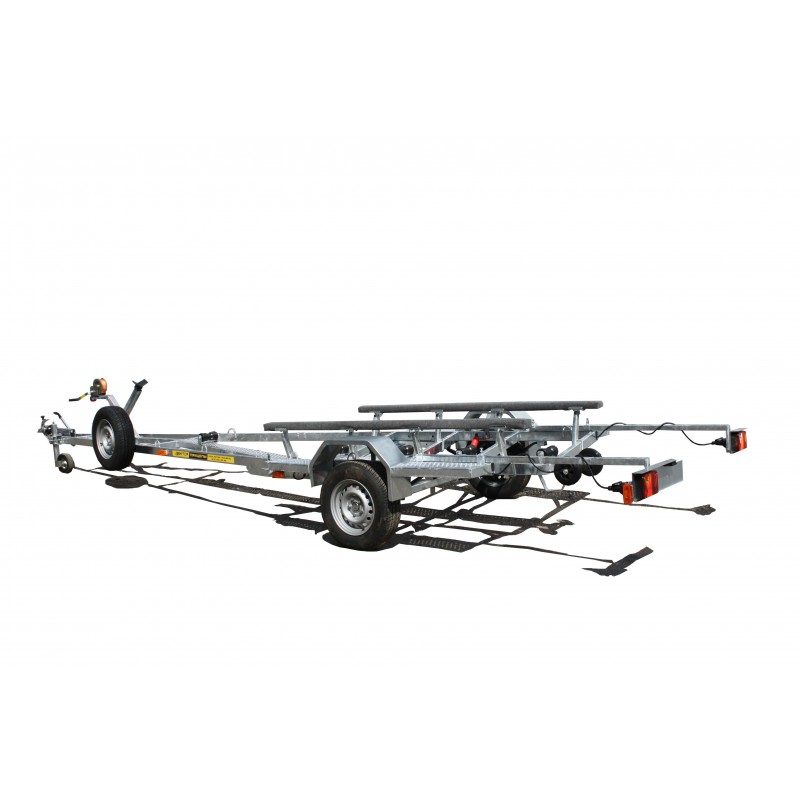 Прицеп лодочный одноосный Вектор ЛАВ 81016