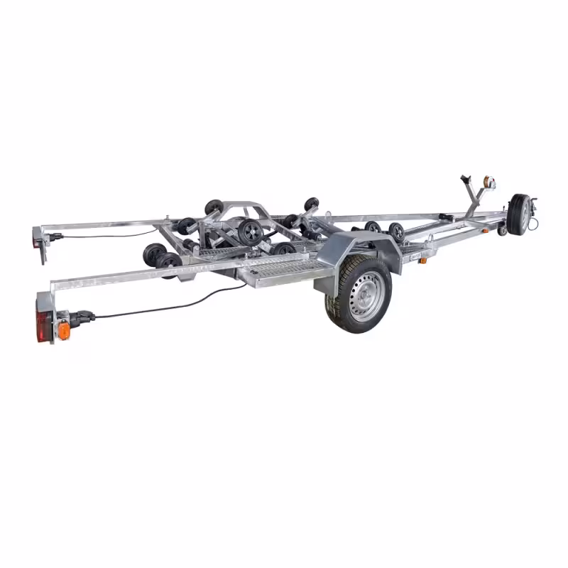 Прицеп лодочный одноосный Вектор ЛАВ 81016