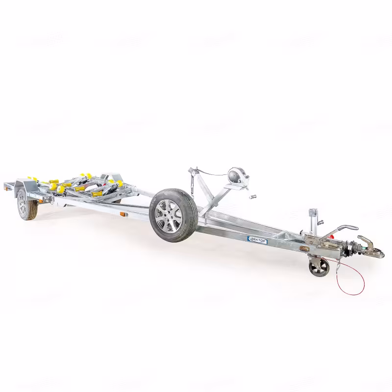 Прицеп лодочный одноосный Вектор ЛАВ 81016А Super