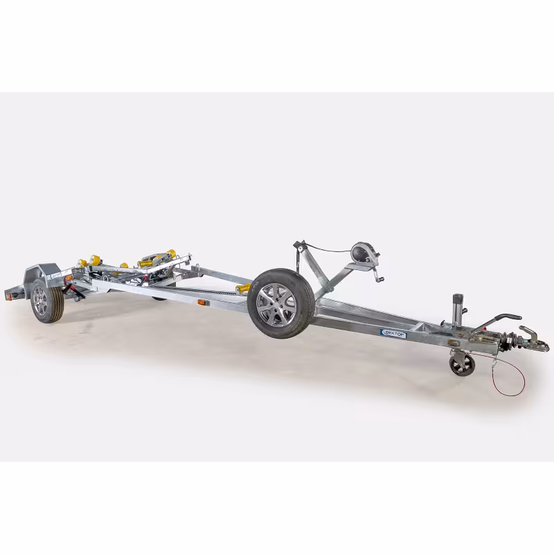 Прицеп лодочный одноосный Вектор ЛАВ 81016А Super