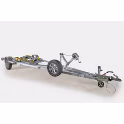 Прицеп лодочный одноосный Вектор ЛАВ 81016 Super