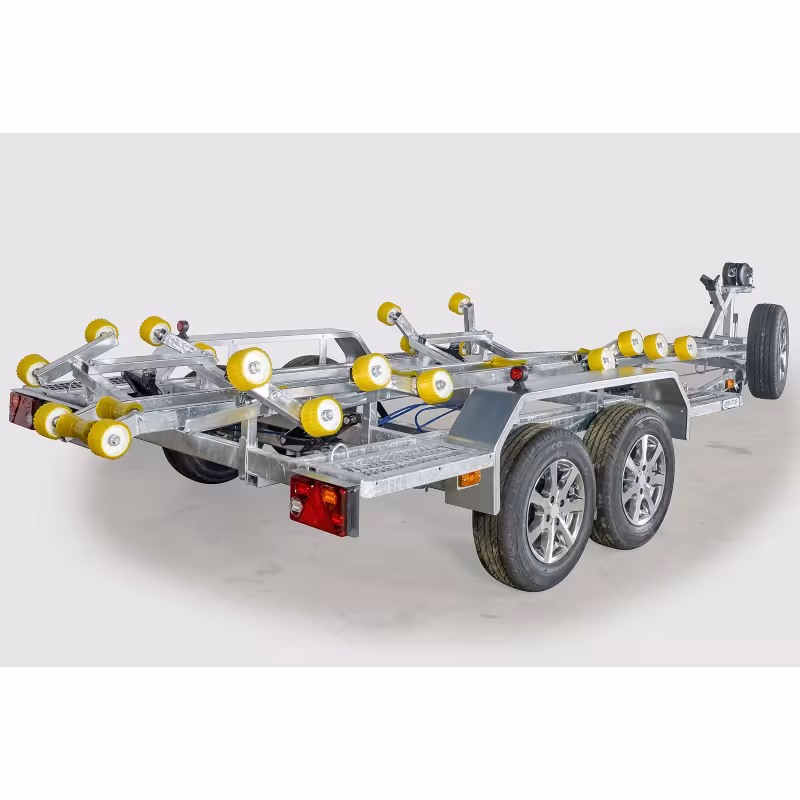 Прицеп лодочный двухосный Вектор Super ЛАВ 81017