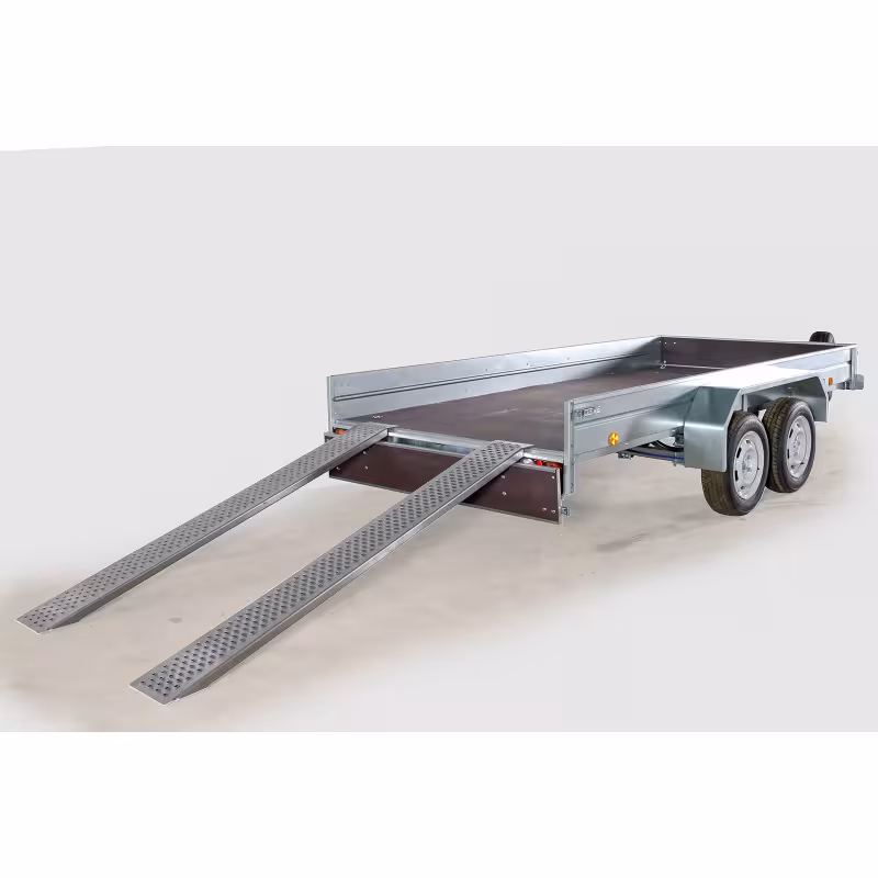 Прицеп бортовой двухосный Вектор ЛАВ 81022