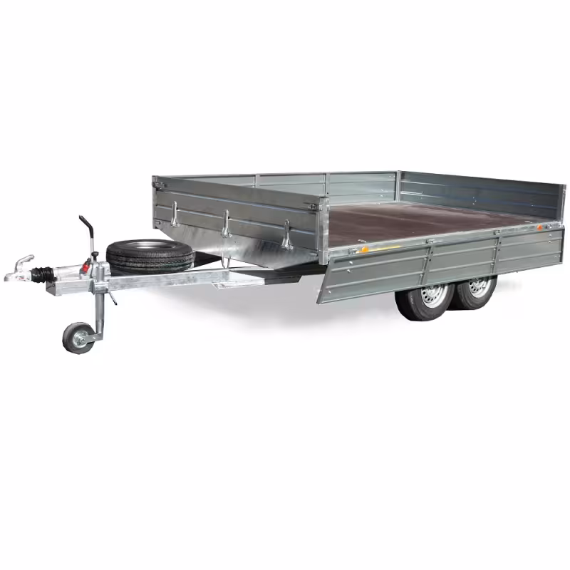 Прицеп бортовой двухосный Вектор ЛАВ 81022В