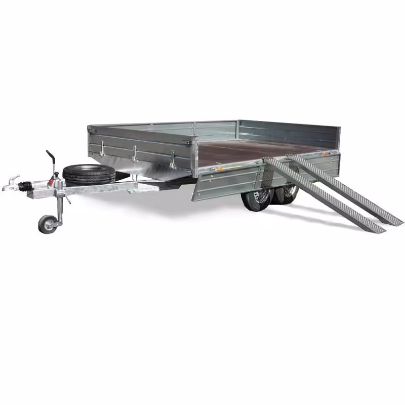 Прицеп бортовой двухосный Вектор ЛАВ 81022В