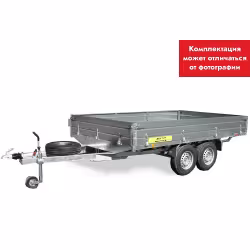 Прицеп бортовой двухосный Вектор ЛАВ 81022В