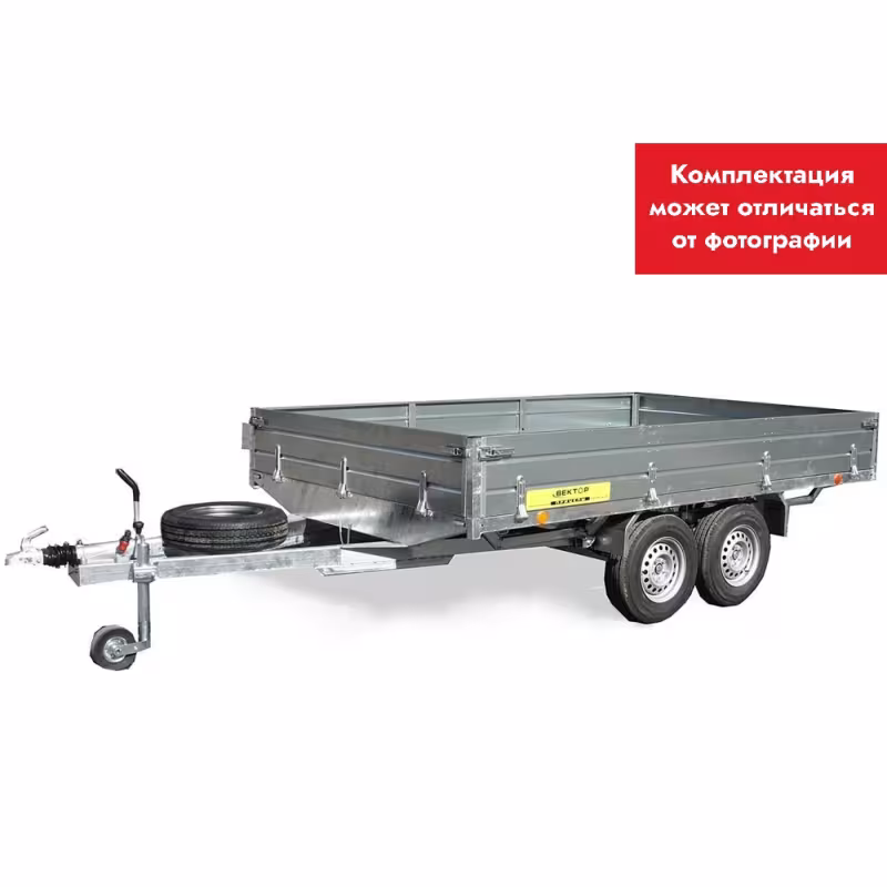 Прицеп бортовой двухосный Вектор ЛАВ 81022В