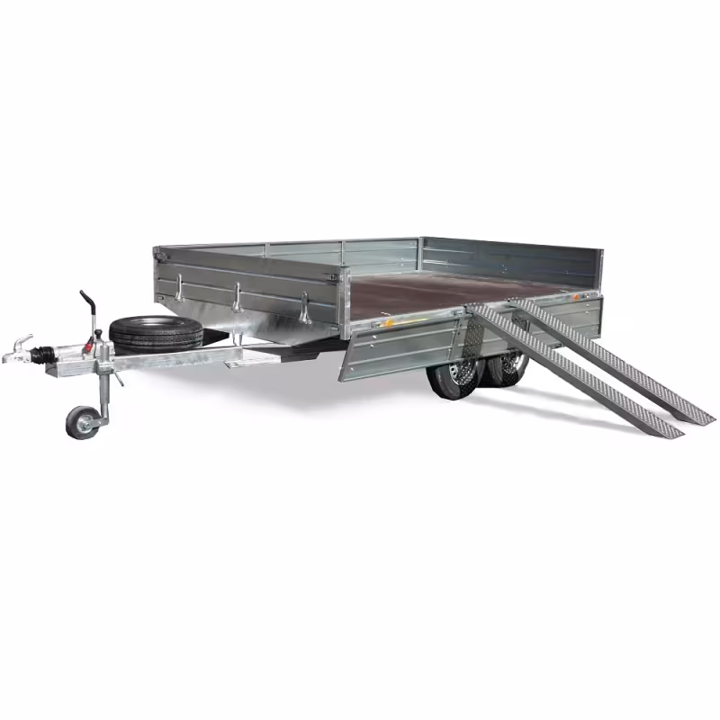 Прицеп бортовой двухосный Вектор ЛАВ 81022D