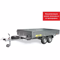 Прицеп бортовой двухосный Вектор ЛАВ 81022D