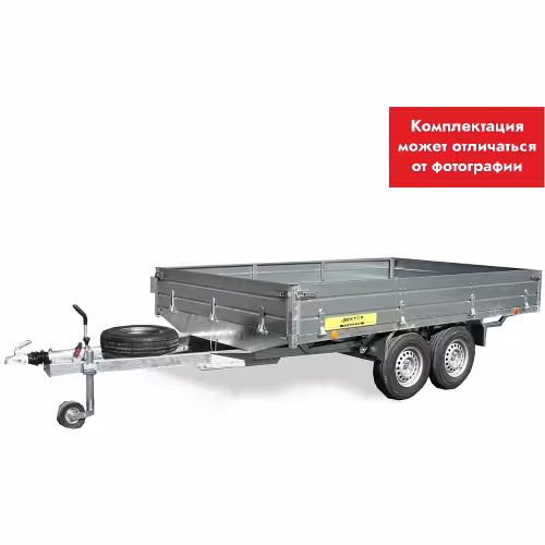 Прицеп бортовой двухосный Вектор ЛАВ 81022D