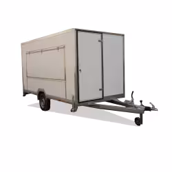 Прицеп-фургон одноосный Вектор 81024A - 81024C