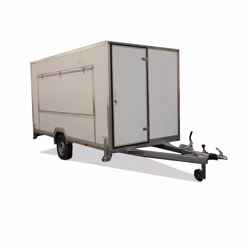 Прицеп-фургон одноосный Вектор 81024A - 81024C