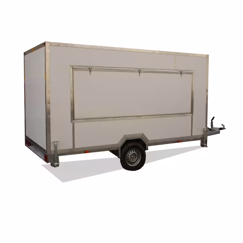 Прицеп-фургон одноосный Вектор 81024A - 81024C