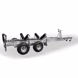 Прицеп лодочный двухосный Вектор ЛАВ 81100