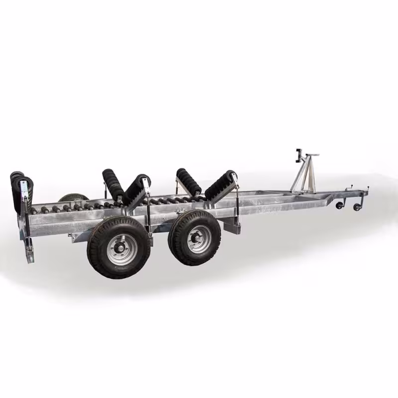 Прицеп лодочный двухосный Вектор ЛАВ 81100