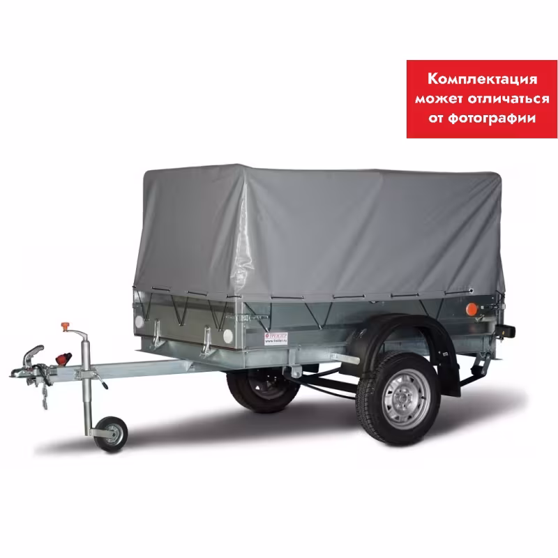 Прицеп бортовой одноосный Трейлер 82940Т, 2.0х1.1 м