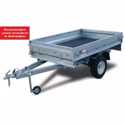 Прицеп бортовой одноосный Трейлер 82942Т КПП