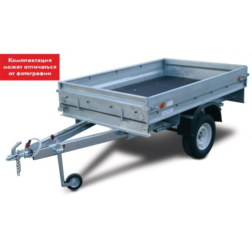 Прицеп бортовой одноосный Трейлер 82942Т КПП