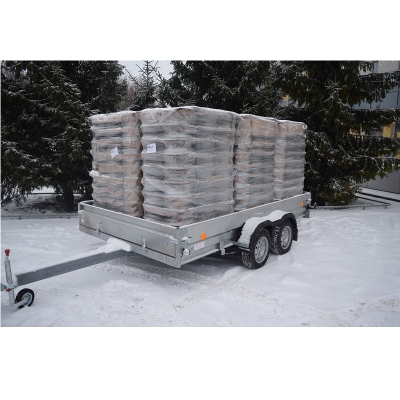 Прицеп бортовой двухосный Трейлер 82942К, 3.5х2 м