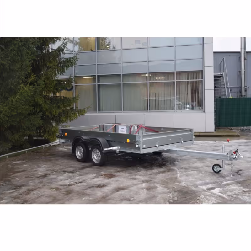 Прицеп бортовой двухосный Трейлер 82942К, 3.5х2 м