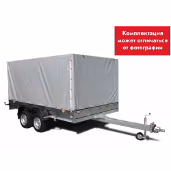 Прицеп бортовой двухосный Трейлер 82942К, 3.5х2 м