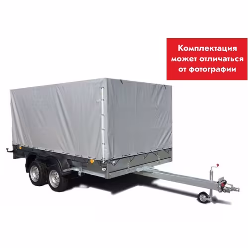Прицеп бортовой двухосный Трейлер 82942К, 3.5х2 м