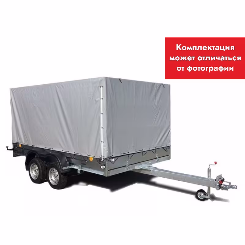 Прицеп бортовой двухосный Трейлер 82942К, 3.5х2 м