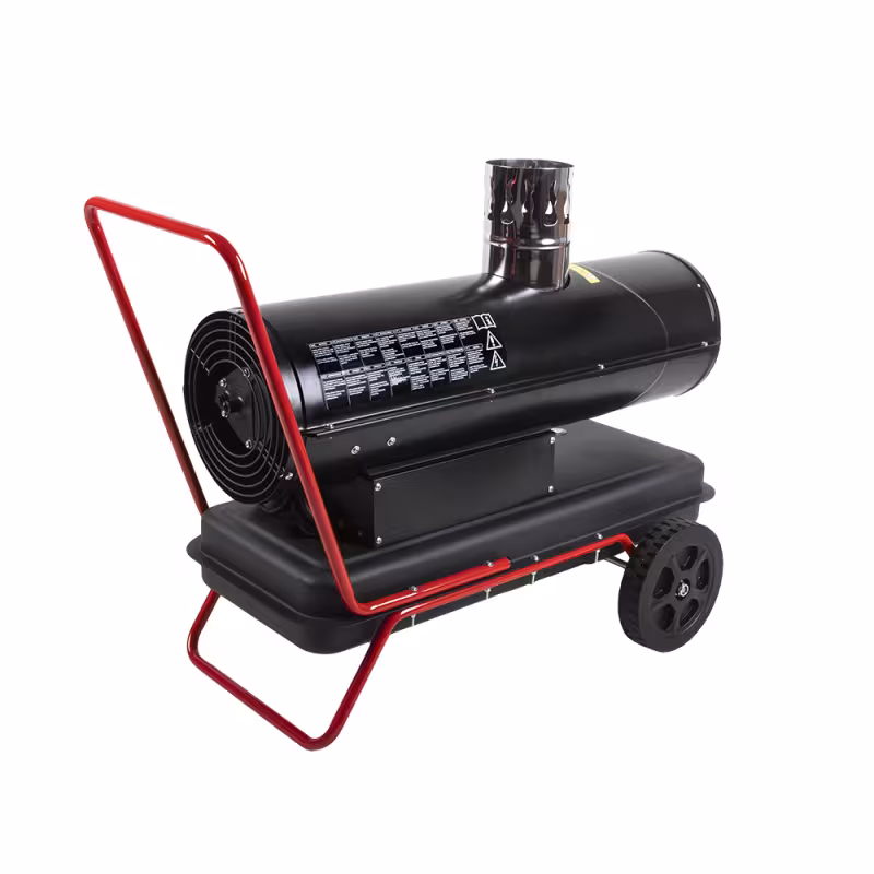 Тепловая пушка дизельная непрямого нагрева Quattro Elementi QE-22DN